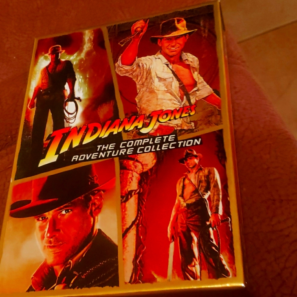 Indiana Jones the complete adventure collection